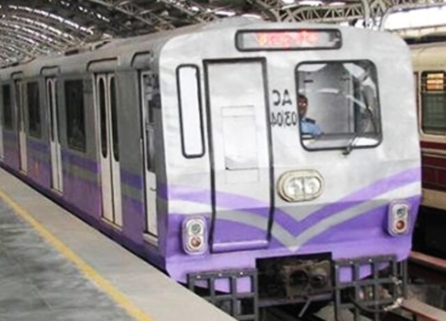 Kolkata metro rail