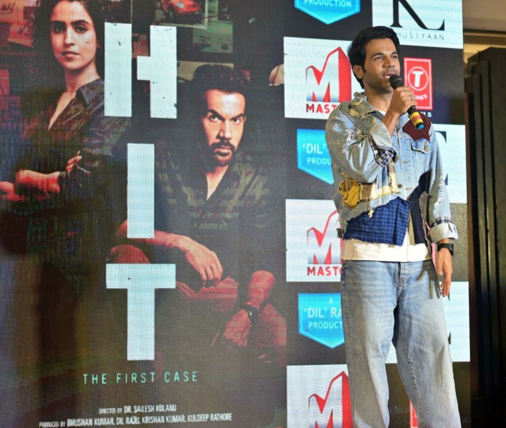 Rajkumar Rao at Press Meet