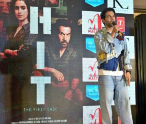 Rajkumar Rao at Press Meet