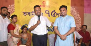 Firhad Hakim with Sayandeb Chatterjee