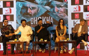 There's Dhokha Round D Corner in Kolkata as the makers reach City of Joy ahead of its release