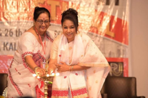 The festival's opening ceremony was graced by the presence of renowned veteran film personality and National award winner Seema Biswas and NIRI9 Director Dr. Junmoni Devi Khaund.