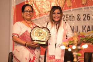 Singer cum Advocate Carlyta Mouhini were also felicitated during the ceremony.