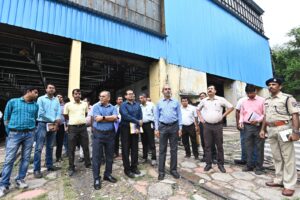 GENERAL MANAGER INSPECTS MAHANAYAK UTTAM KUMAR STATION AND TOLLYGUNGE CARSHED