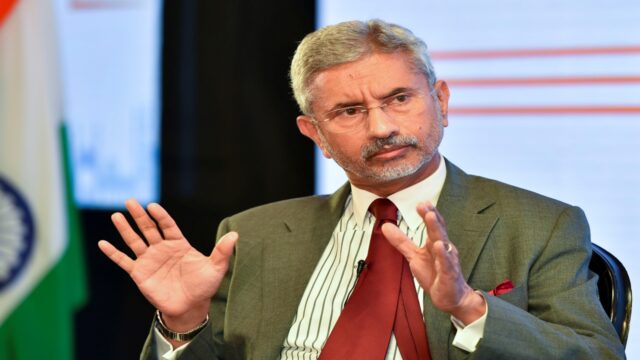 India's External Affairs Minister, S Jaishankar (File Pic)