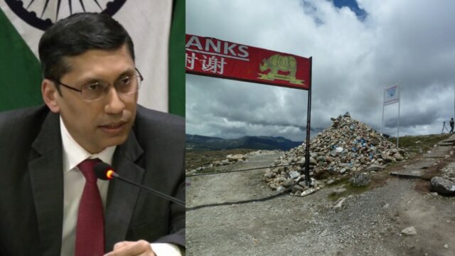 India Rejects China's Renaming of Places in Arunachal Pradesh