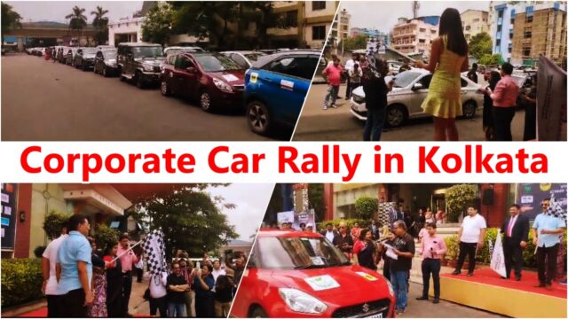 কলকাতায় কার ট্রেজার হান্ট-এর রোমাঞ্চকর প্রতিযোগিতার আসর