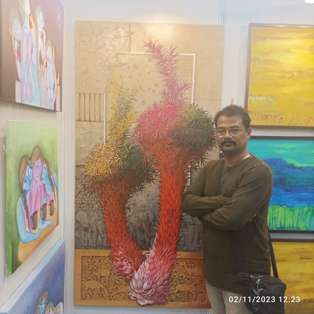 Art work by Gautam Das