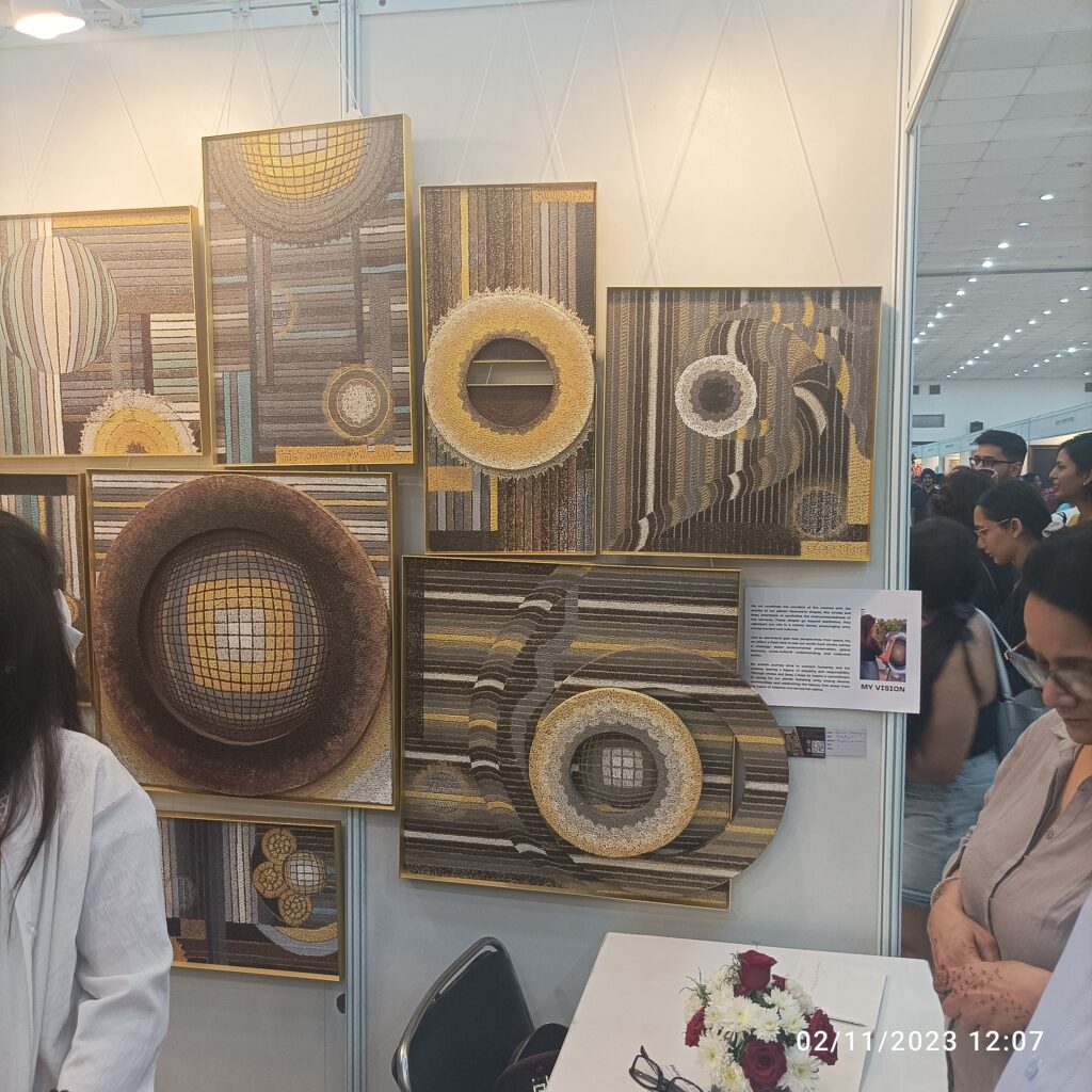 Art work by Poonam Bhatnagar