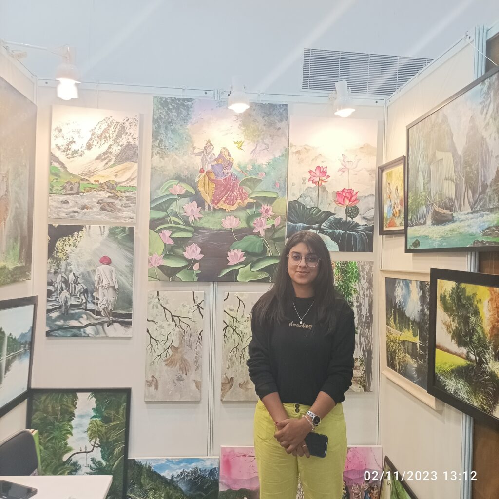 Art work by Riya Vaishnav