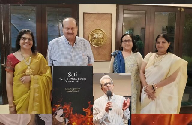 " Sati " : a myth or reality or a narrative with ulterior agenda
