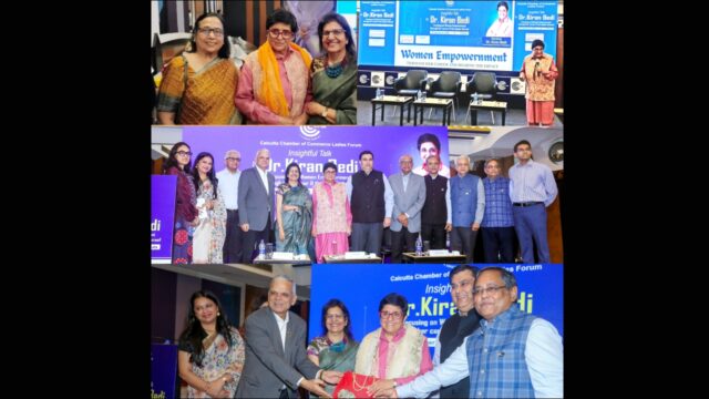 Women in Civil Defence Can Play a Key Role in National Security: Kiran Bedi, ex-Lt.Gov