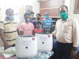 Air Purifier donation Program