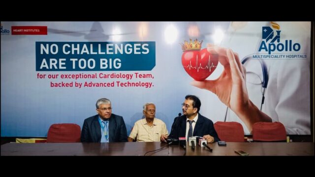Apollo Multispeciality Hospitals Kolkata gave new lives to three nonagenarians by Minimally Invasive Cardiac Surgeries (MICS)