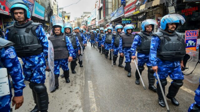 Amritpal is connected to ISI and drug dealers who gave him a Mercedes SUV