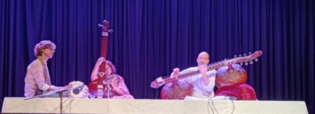 Rudra Veena recital by Carsten Wicke from Germany mesmerised audience at ICCR Kolkata