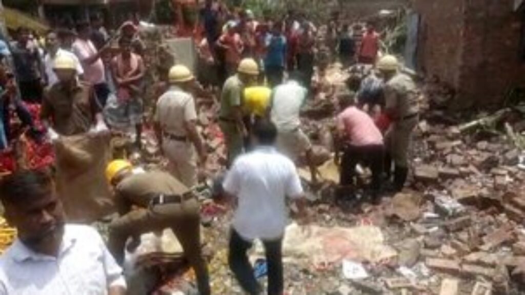 Deadly Blast at Illegal Firecracker Factory in West Bengal Claims Four ...