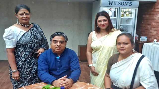 "Khaddar" weaved National Handloom & Independence Days celebration by WICCI & Ladies Group