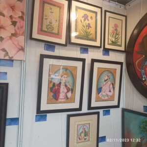 Art work by Lekha Subharwal