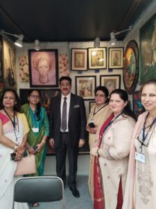 Majlis Team with Sandeep Marwah