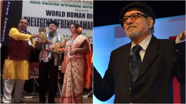 Journalism Luminary Utpal Chatterjee Honored with 'Legend of Bengal' Award for Outstanding Contributions