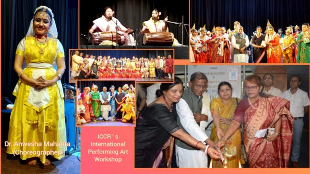 ICCR organised International Performing Art Workshop on Ramayana in Kolkata