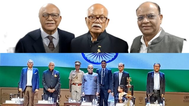 The 16th World Confluence of Humanity, Power & Spirituality Conference was inaugurated by West Bengal Governor Dr. C. V. Ananda Bose in Kolkata on December 26, 2025