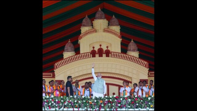 PM Modi Unveils ₹18,000 Crore Infrastructure Boost for West Bengal at Brigade Rally, Kolkata