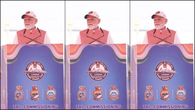 Tri-Commissioning Bolsters India's Maritime Security on World Hydrography Day