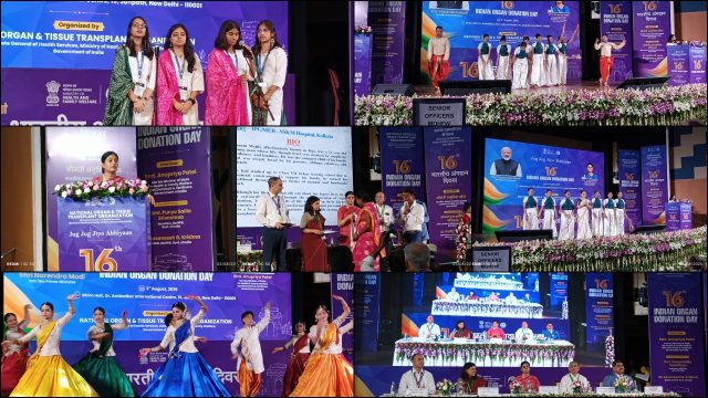 India Celebrates the Gift of Life on 16th Indian Organ Donation Day; Retains Global Leadership in Living Donor Transplants