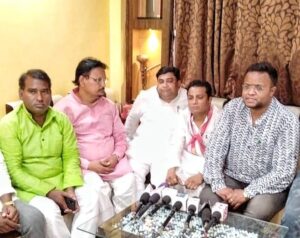 হিন্দুস্তানী আওয়াম মোর্চার সাংবাদিক বৈঠক