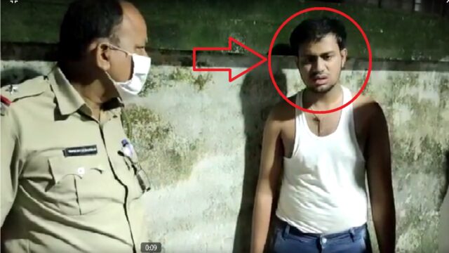 অভিযুক্ত যুবক