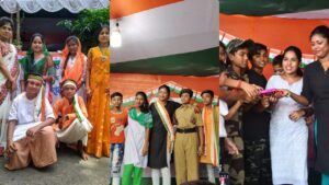 Tegharia Indipendence Day