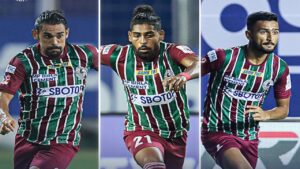 ATK Mohun Bagan_Trio