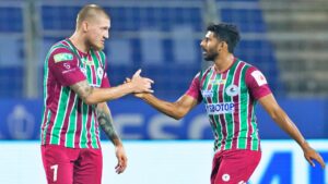 Joni Kauko on Goa Match