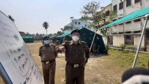 Lieutenant ডঃ ত্রিজিত নন্দা