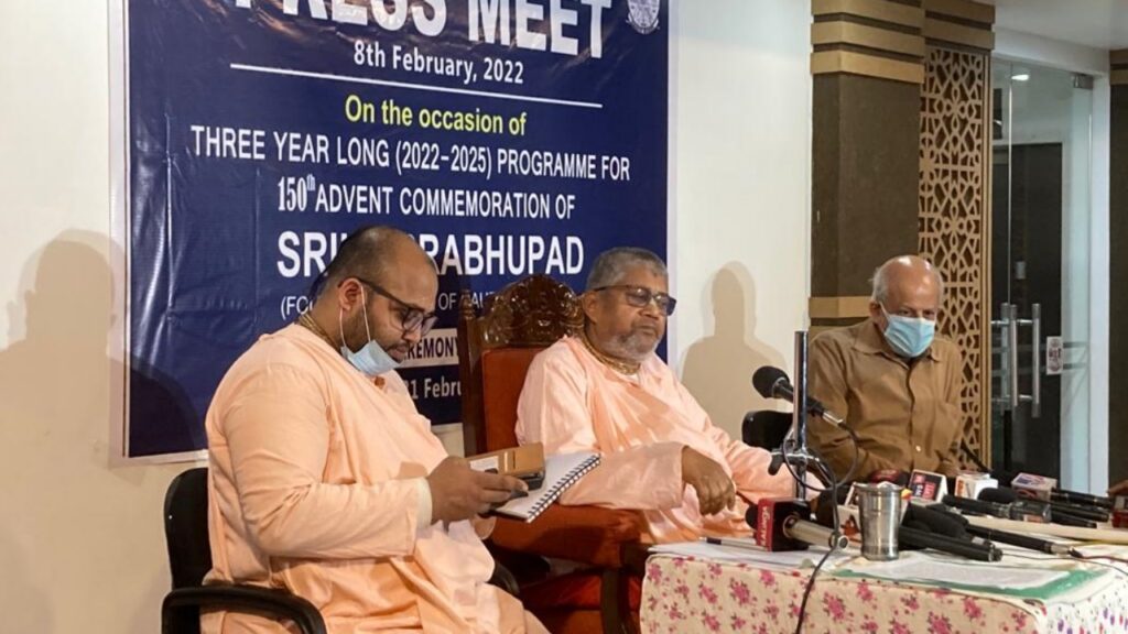 sesquicentennial Advent of Srila Bhakti-Siddhanta Saraswati Goswami Prabhupad