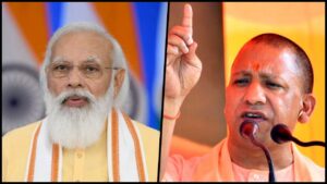 Modi_Yogi Gov. at UP
