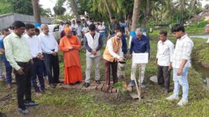 বৃক্ষরোপণ কর্মসূচির পালিত হয় কৃষি বিজ্ঞান কেন্দ্রে