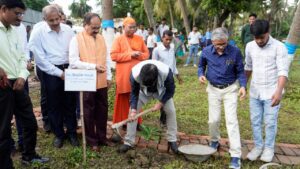 বৃক্ষরোপণ কর্মসূচির পালিত হয় কৃষি বিজ্ঞান কেন্দ্রে
