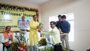 সংবর্ধনা জানানো হয় নন্দকুমারের বিধায়ক সুকুমার দেকে