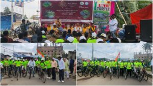 পরিবেশ রক্ষায় অভিনব উদ্যোগ হাওড়া জেলার বাগনানে