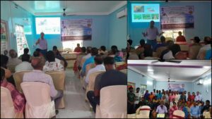 দুই দিবসীয় Integrated Pest Management কৃষি প্রশিক্ষণ শিবির