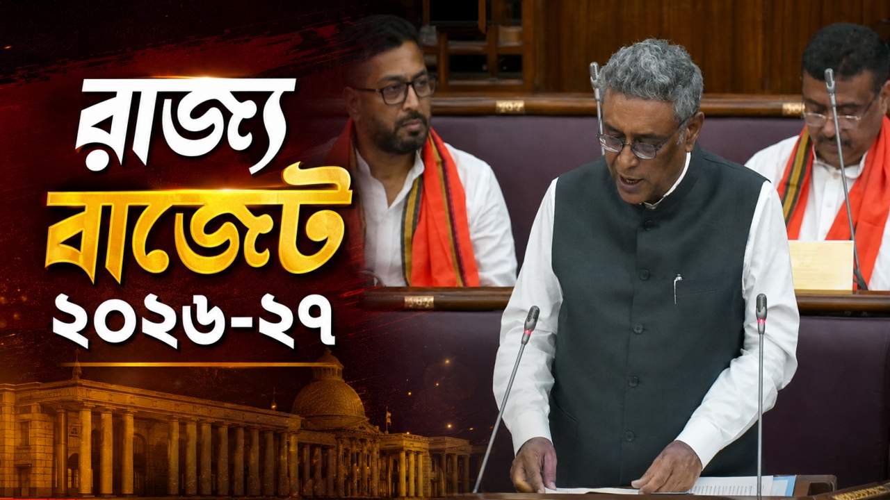 রাজ্য বাজেট ২০২৬-২৭: উন্নয়নের এই প্রবল জোয়ার রোধিবে কে