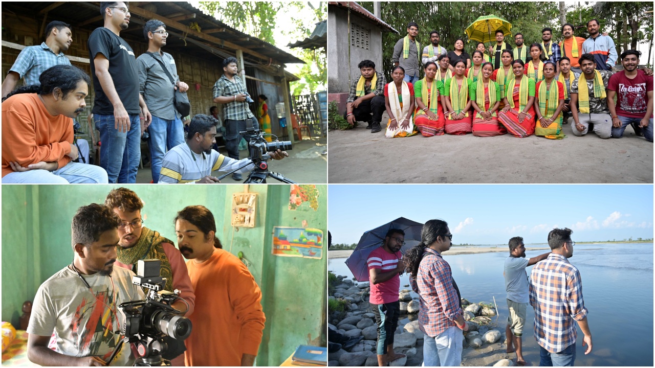 রাজবংশী ভাষায় স্বল্পদৈর্ঘ্য চলচ্চিত্র ‘ডাউকি’ এবার আন্তর্জাতিক চলচ্চিত্র উৎসবের আঙিনায়