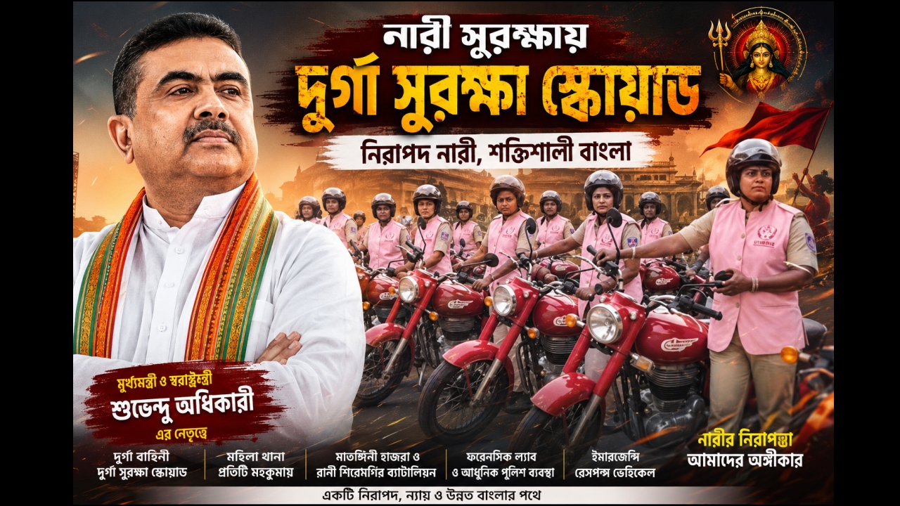 নারী সুরক্ষায় ‘দুর্গা সুরক্ষা স্কোয়াড’, স্বরাষ্ট্র বাজেটে একগুচ্ছ বড় ঘোষণা