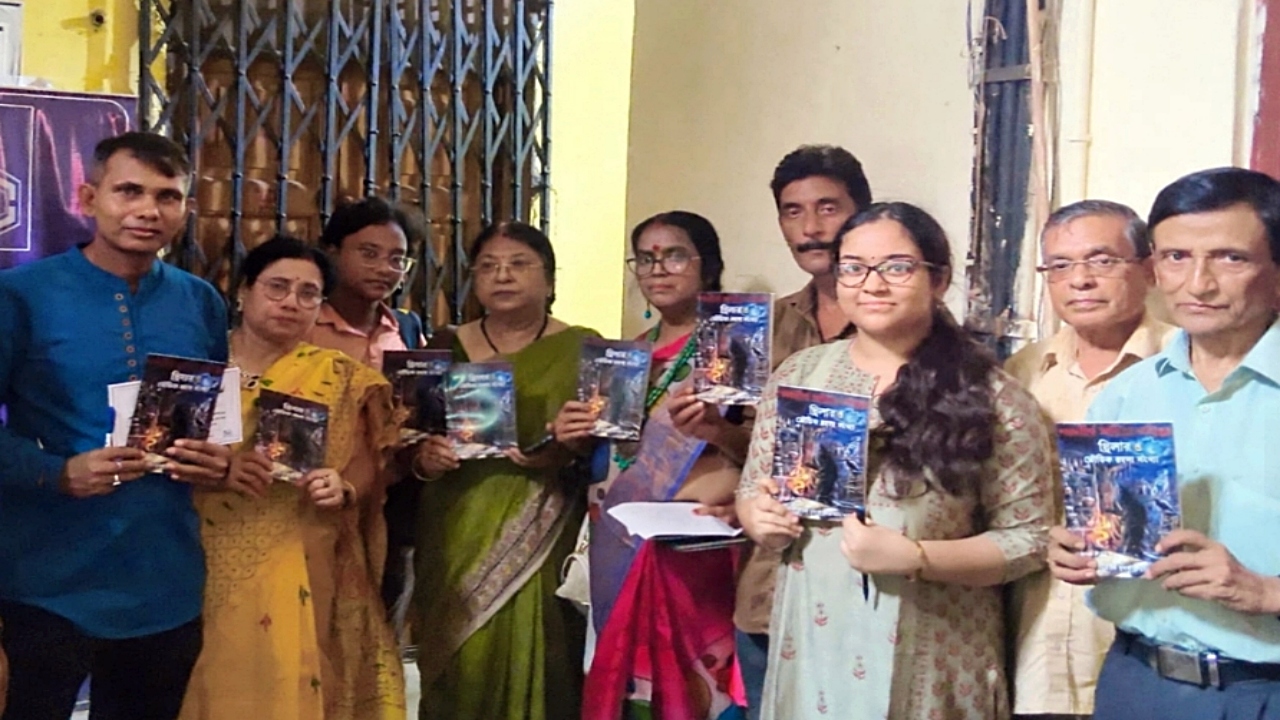 রহস্য-রোমাঞ্চের আবহে ‘শব্দতীর্থ’-এর বিশেষ সংখ্যা প্রকাশ